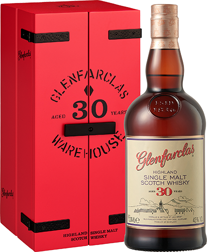 グレンファークラス30年 レッド・ドア/Glenfarclas 30 Years Old Red ...