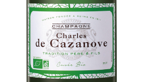 Charles de Cazanove Cuvée Bio 750ml 箱付き Cuvée Bio - Champagne Charles De Cazanove